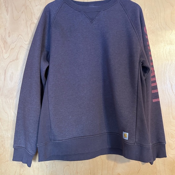 Carhartt Sweaters - Carhartt Woman’s Purple Sweatshirt